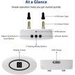 Show in main carousel: Petdiary B360 Rechargeable Static Dog Bark Collar, White, Small slide 7 of 9
