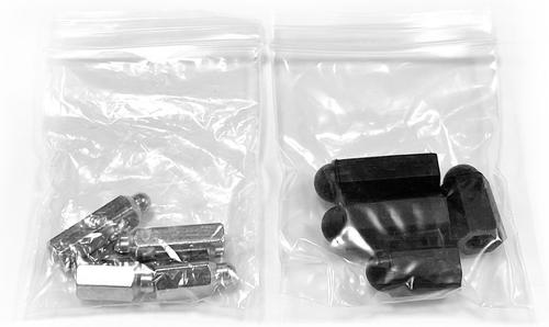 Show full view: Petdiary B600 & T720 Dog Training Collar Stainless Steel Contact Point & Silicone Cap, Black slide 3 of 3