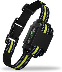 Petdiary B600 Waterproof Dog Bark Collar, Black