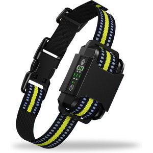 Petdiary B600 Waterproof Dog Bark Collar, Black