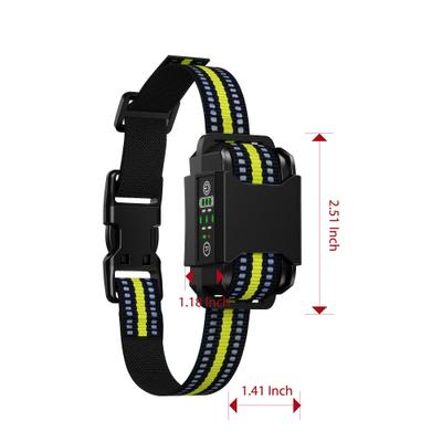 Show full view: Petdiary B600 Waterproof Dog Bark Collar, Black slide 9 of 11