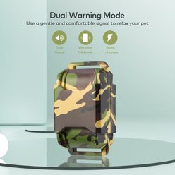 Petdiary B600 Waterproof Dog Bark Collar, Camouflage slide 2 of 9