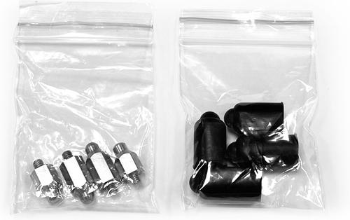 Show full view: Petdiary B800 & T200 Dog Training Collar Stainless Steel Contact Point & Silicone Cap, Black slide 3 of 3