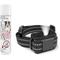 Show in main carousel: Petdiary Deterrent Adjustable Spray Level with Spray Refill Dog Collar, Black slide 1 of 10