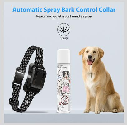Show full view: Petdiary Deterrent Dog Spray collar with Spray Refill, Black slide 2 of 10