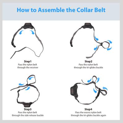 Show full view: Petdiary Deterrent Dog Spray collar with Spray Refill, Black slide 9 of 10