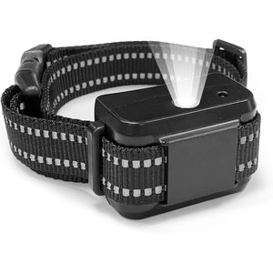 Petdiary Deterrent Spray Rechargeable Anti-Bark Dog Collar, Black
