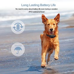 Petdiary Deterrent Spray Rechargeable Anti-Bark Dog Collar, Black slide 2 of 8