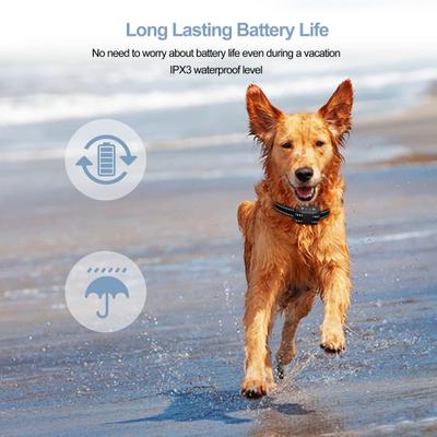 Show full view: Petdiary Deterrent Spray Rechargeable Anti-Bark Dog Collar, Black slide 3 of 10