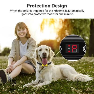 Show full view: Petdiary "I Heart My Dog" Dog Bark Control Collar, Black slide 4 of 11