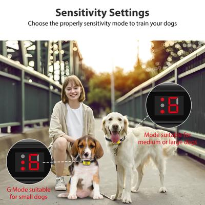 Show full view: Petdiary "I Heart My Dog" Dog Bark Control Collar, Black slide 5 of 11