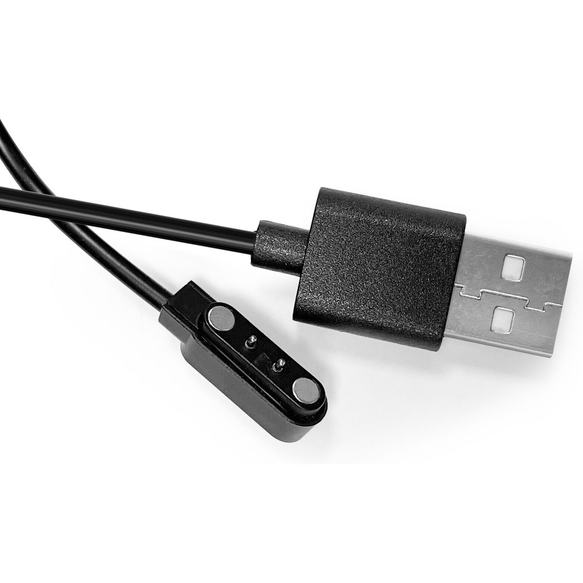LvLrister Magnetic Dog Bark Control Collar Charging Cable, Black