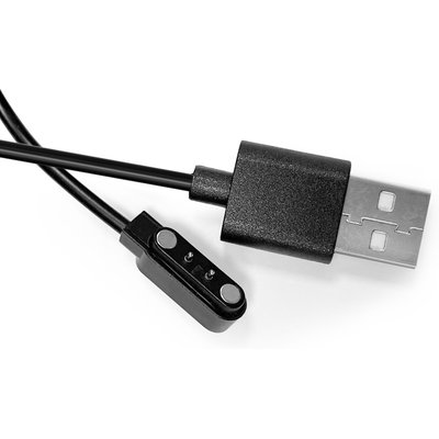 LvLrister LvLrister Magnetic Dog Bark Control Collar Charging Cable, Black