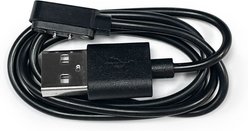 LvLrister Magnetic Dog Bark Control Collar Charging Cable, Black slide 2 of 3