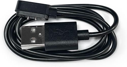 Show full view: Petdiary Magnetic Dog Bark Control Collar Charging Cable, Black slide 2 of 3