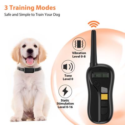 Show full view: Petdiary Rechargeable Advanced Remote Dog Trainer Accessory, Black, Large slide 2 of 10