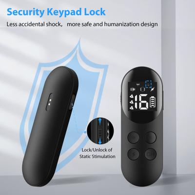 Show full view: Petdiary Rechargeable & Waterproof Electric Dog Training Collar, Black slide 3 of 10