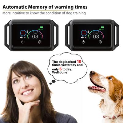 Show full view: Petdiary Smart Bark Waterproof Dog Bark Collar, Black slide 4 of 12