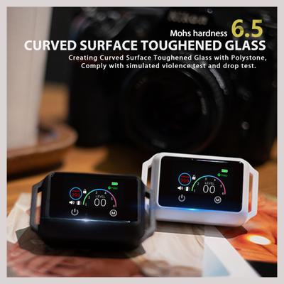 Show full view: Petdiary Smart Bark Waterproof Dog Bark Collar, Black slide 6 of 12