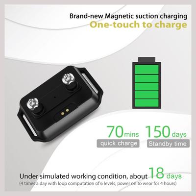 Show full view: Petdiary Smart Bark Waterproof Dog Bark Collar, Black slide 7 of 12