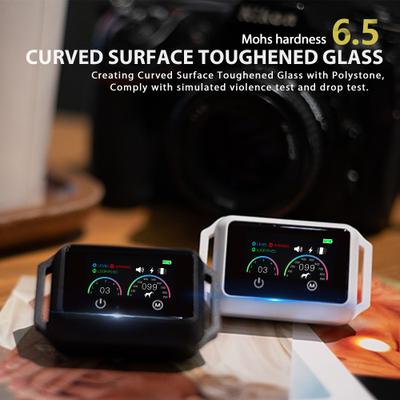 Show full view: Petdiary Smart Bark Waterproof Dog Bark Collar, White slide 5 of 12