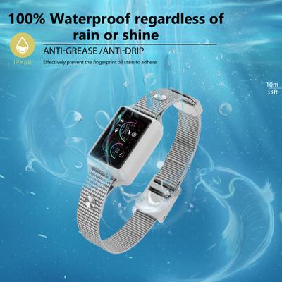 Show full view: Petdiary Smart Bark Waterproof Dog Bark Collar, White slide 7 of 12