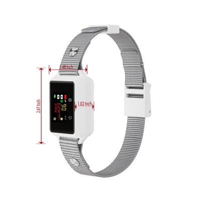 Show full view: Petdiary Smart Bark Waterproof Dog Bark Collar, White slide 10 of 12