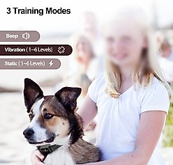 Petdiary Smart Bark Waterproof Dog Bark Collar, Dark Gray slide 2 of 9