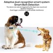 Show in main carousel: Petdiary Smart Touch Screen Rechargeable Dog Bark Collar, White slide 3 of 10