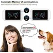 Show in main carousel: Petdiary Smart Touch Screen Rechargeable Dog Bark Collar, White slide 4 of 10
