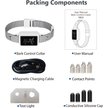 Show in main carousel: Petdiary Smart Touch Screen Rechargeable Dog Bark Collar, White slide 9 of 10