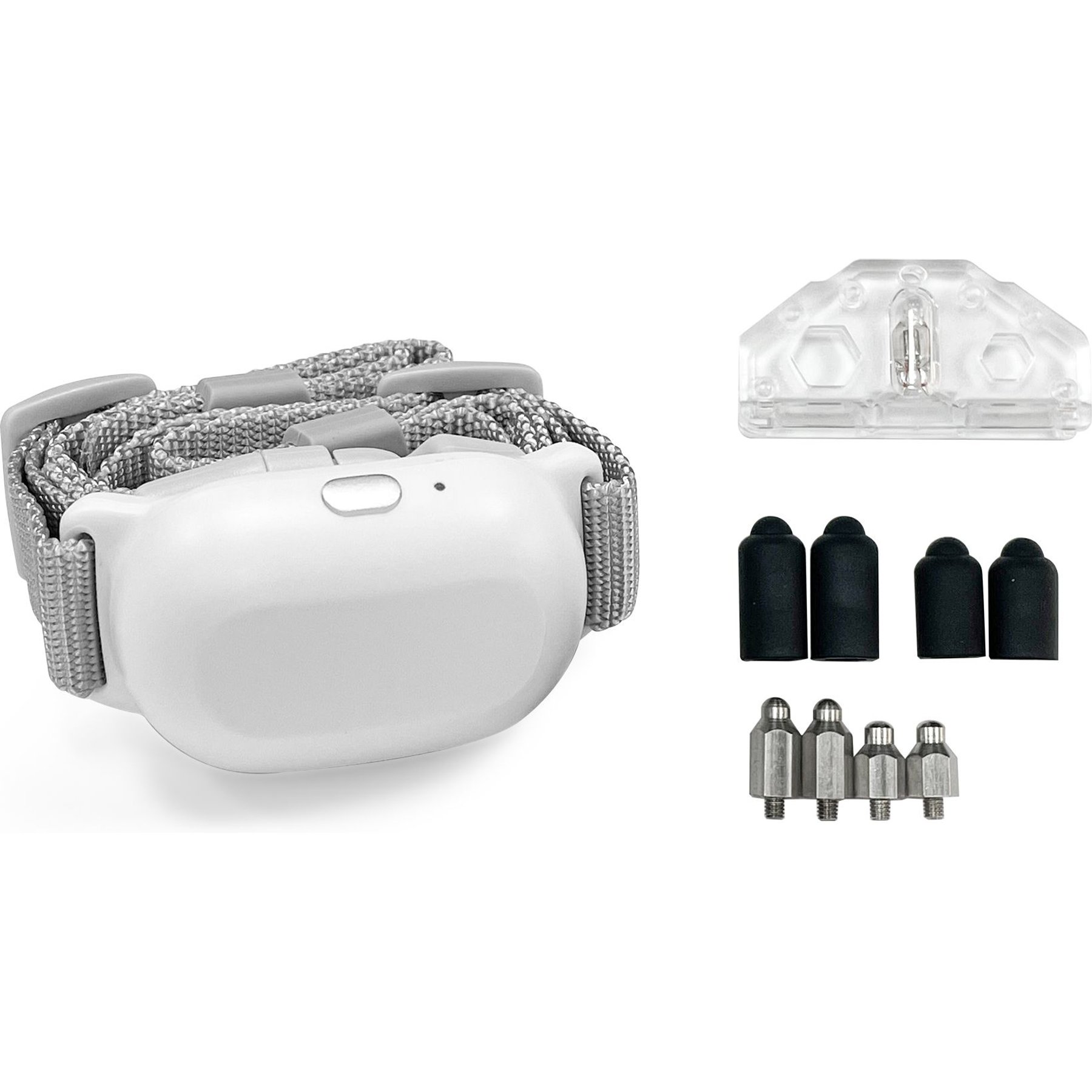 LvLrister T200 Dog Extra Collar Receiver, White