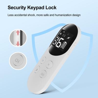 Show full view: Petdiary Rechargeable & Waterproof Electric Dog Training Collar, White slide 3 of 10