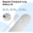 Show in main carousel: Petdiary Rechargeable & Waterproof Electric Dog Training Collar, White slide 4 of 10