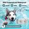 Show in main carousel: Petdiary Rechargeable & Waterproof Electric Dog Training Collar, White slide 6 of 10
