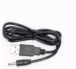 Petdiary T220 Dog Training Colllar Charging Cable Accessory, Black, Medium slide 1 of 3