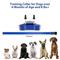 Show in main carousel: Petdiary T240 Static Remote Rechargeable Dog Training Collar, Blue, Small slide 7 of 9