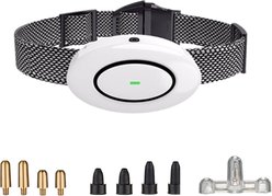 Petdiary T250 Extra Dog Collar Receiver, White, Small slide 2 of 3