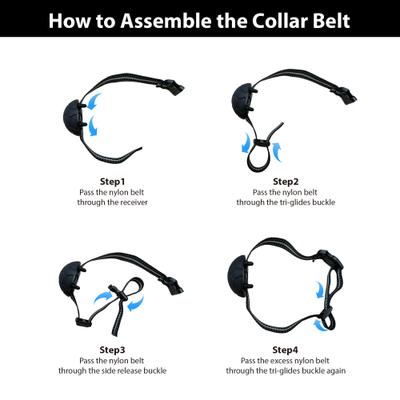 Show full view: Petdiary T260 Extra Collar Receiver, Black, Small slide 3 of 3