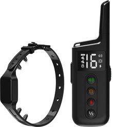 Petdiary T330 Waterproof Dog Remote Training Collar, Black