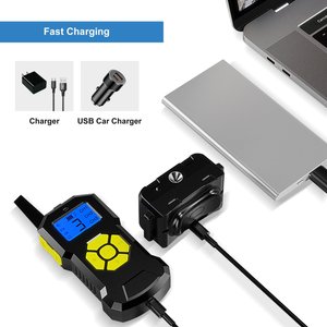 LvLrister T500 Deterrent Spray Rechargable Remote Dog Training Collar, Black