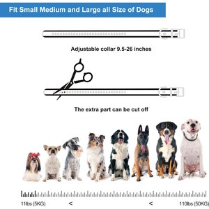 LvLrister T500 Deterrent Spray Rechargable Remote Dog Training Collar, Black