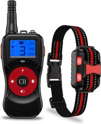 Petdiary T502 2600-ft Remote Dog Training Shock Collar System