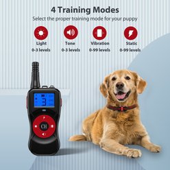 Petdiary T502 2600-ft Remote Dog Training Shock Collar System slide 2 of 8
