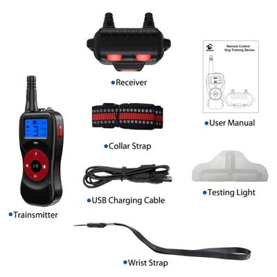 Show full view: Petdiary T502 2600-ft Remote Dog Training Shock Collar System slide 8 of 9