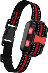 Petdiary T502 Replacement Dog Collar, Black slide 1 of 3