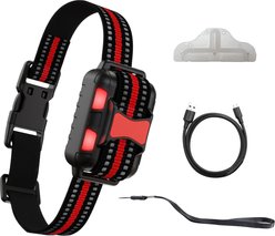Petdiary T502 Replacement Dog Collar, Black slide 2 of 3