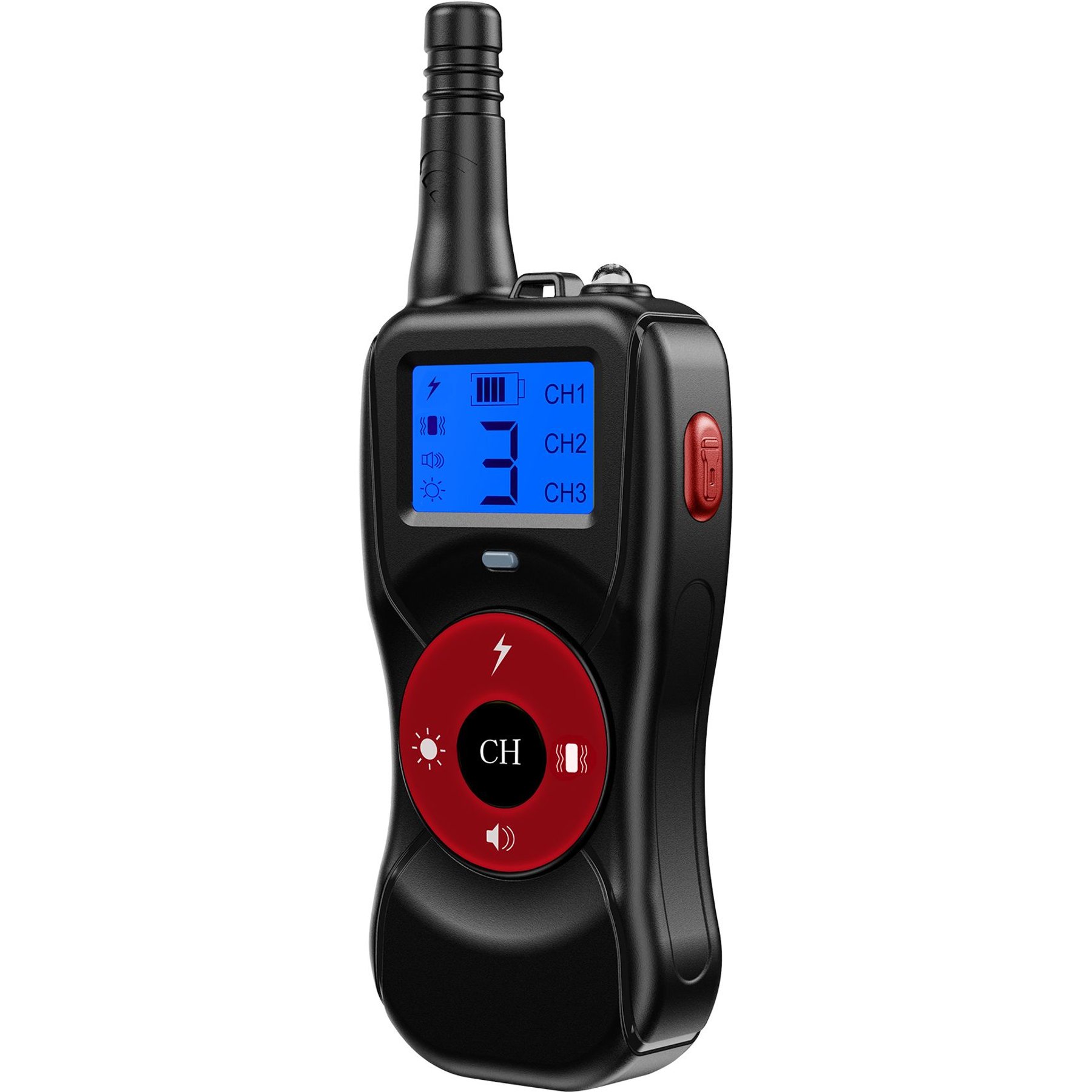 LvLrister T502 Replacement Remote Transmitter, Black
