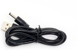 Petdiary T680 Dog Training Colllar Charging Cable Accessory, Black, Medium