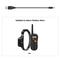 Show in main carousel: Petdiary T680 Dog Training Colllar Charging Cable Accessory, Black, Medium slide 3 of 4